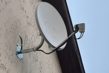 Referenciamunka - Antennaszerelés
